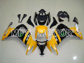 Kawasaki NINJA ZX10R 2008-2010 Injection ABS Fairing - Monster - Black Yellow - MFS6001